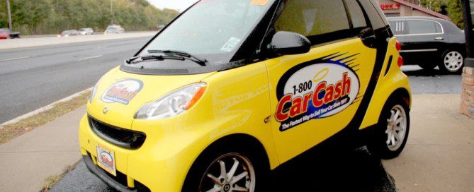 Car Cash NJ Smart Car