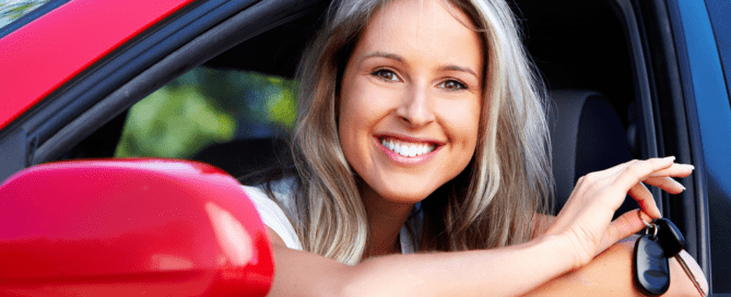Happy Blonde sold car to car cash NJ